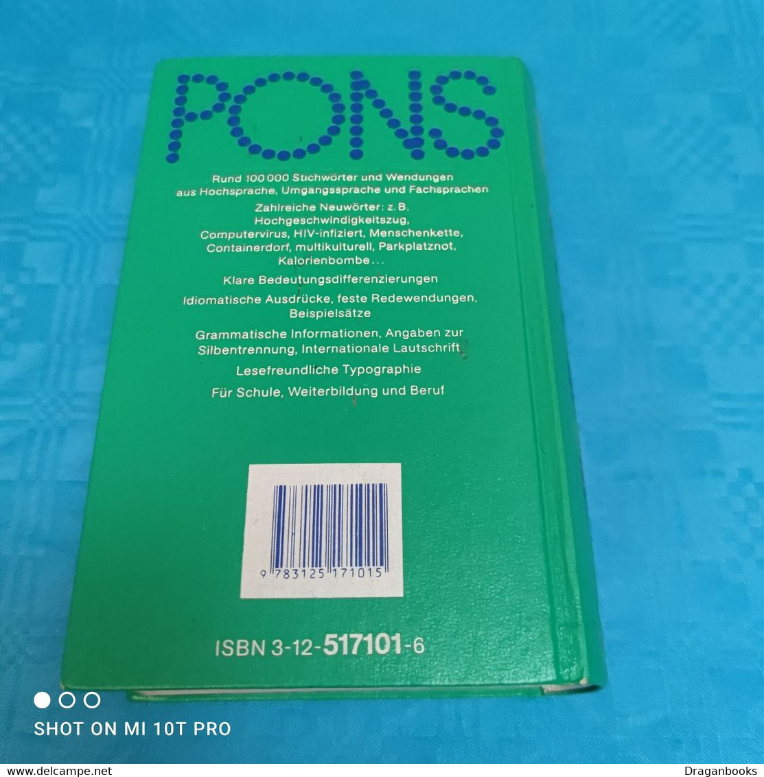 PONS - Englisch - Deutsch / Deutsch - Englisch - Dictionaries