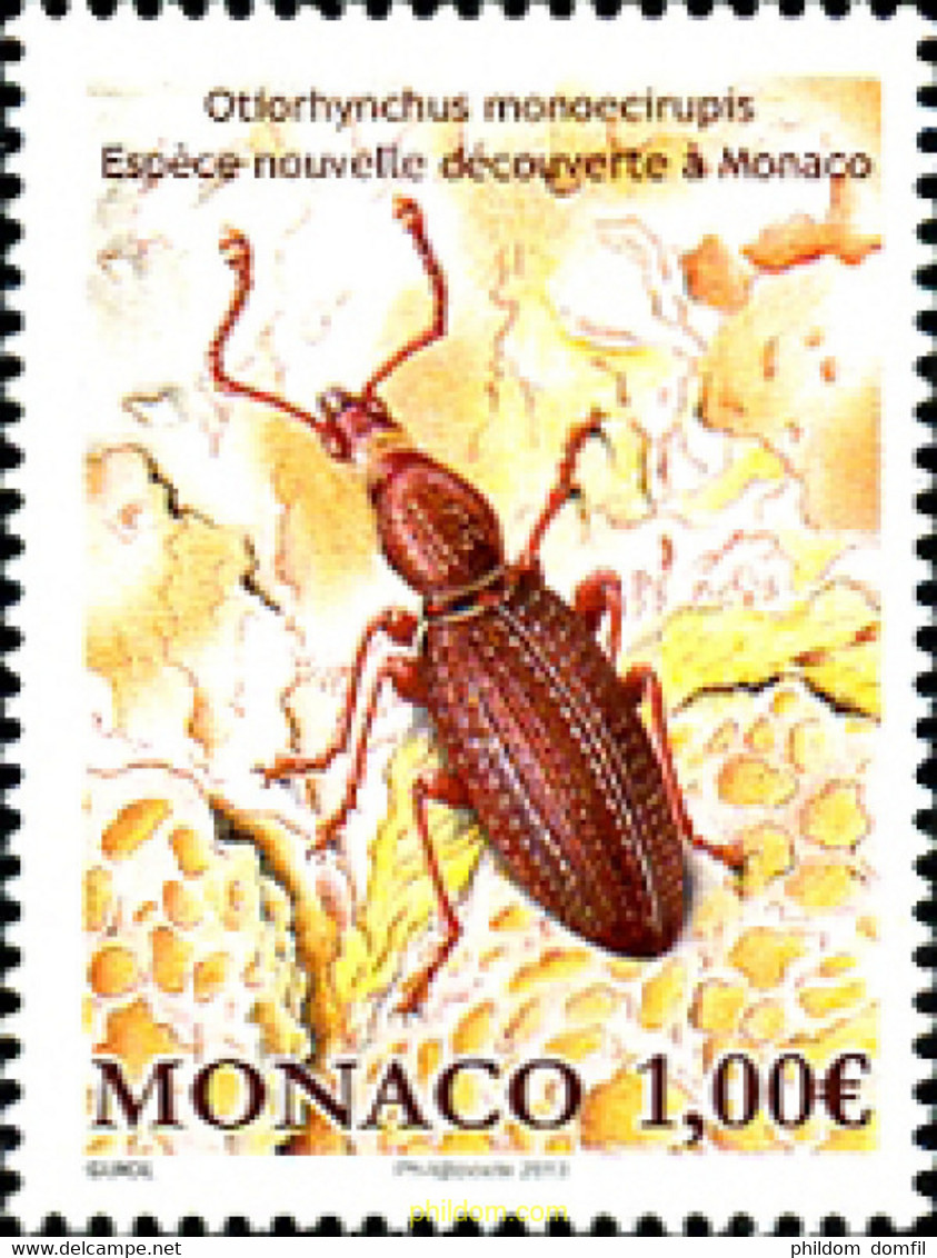 306215 MNH MONACO 2013 INSECTOS - Other & Unclassified