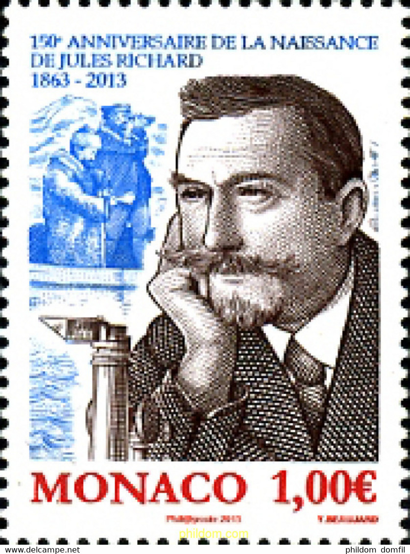 310018 MNH MONACO 2013 J.RICHARD - Other & Unclassified