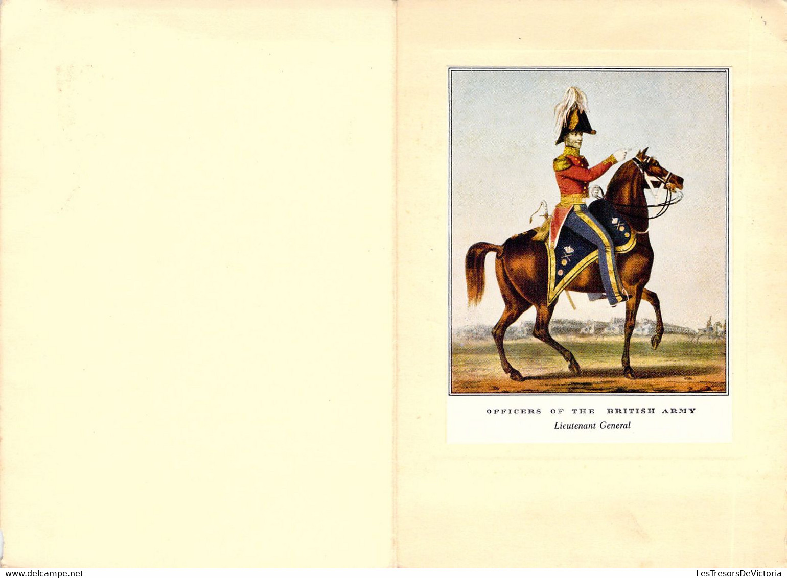 Chromos - Officers Of The British Army - Lieutenant General - Carte Postale Ancienne - Autres & Non Classés