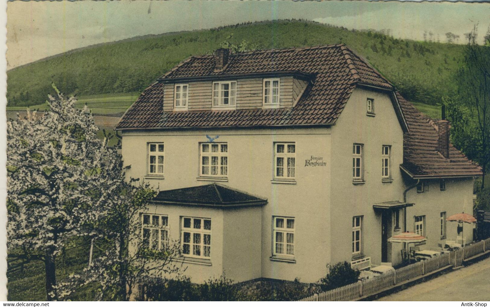 Deckbergen - Weserbergland - Pension Bergfrieden - Von 1959 (59089) - Schaumburg