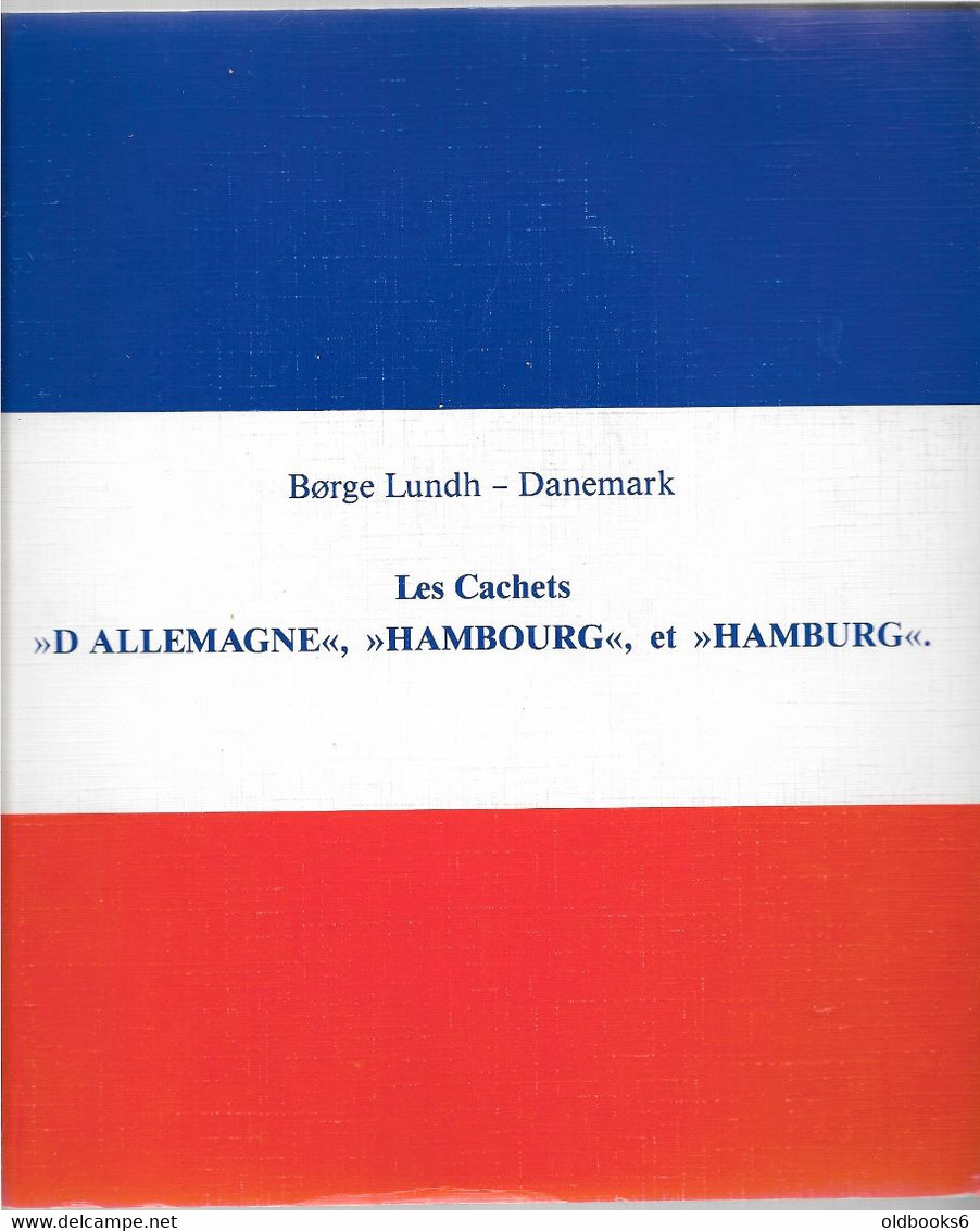 HAMBURG Stempel / Les Cachets D Allemagne, Hambourg, Hamburg. Borge Lundh. - Handboeken