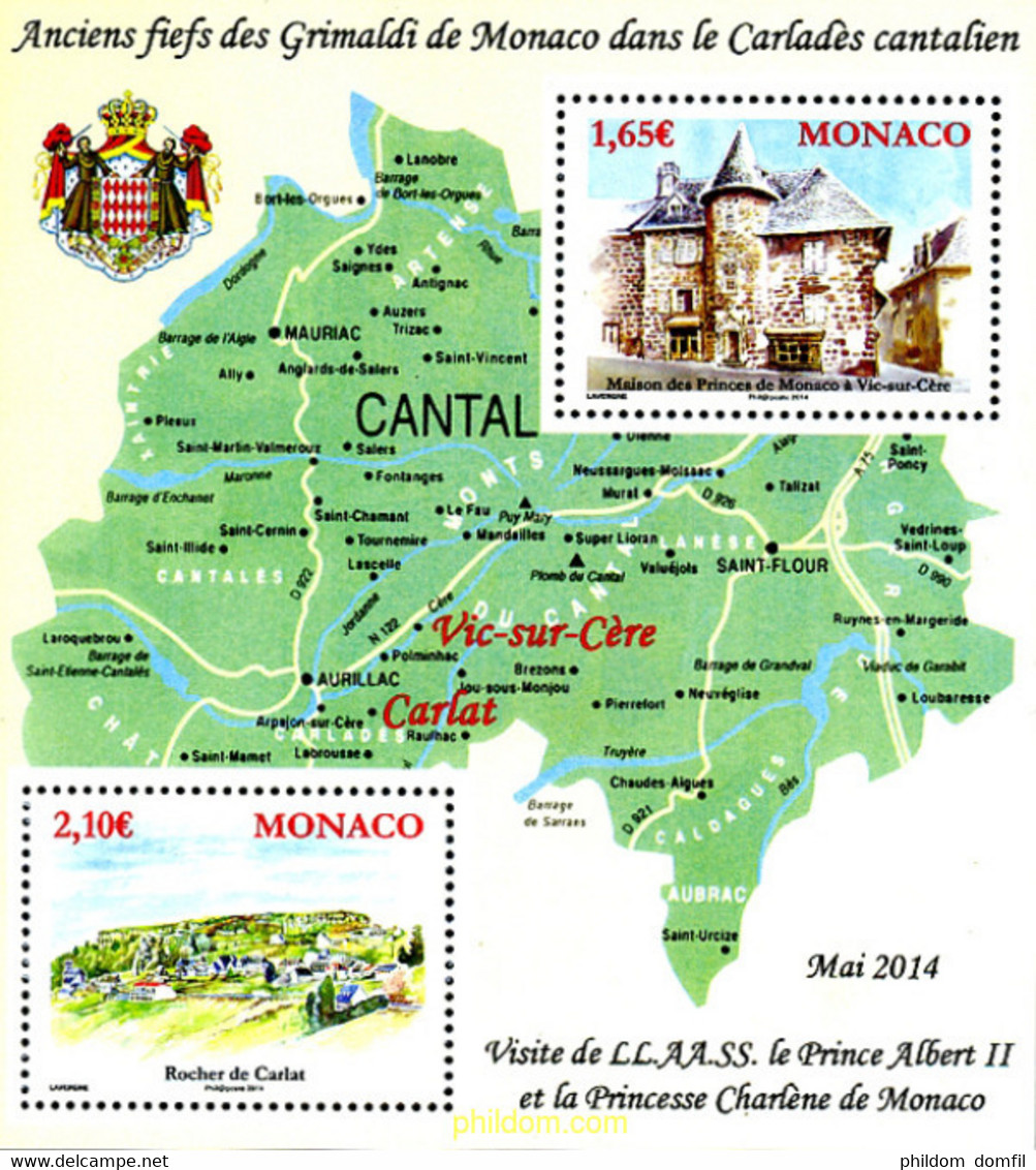 320608 MNH MONACO 2014 ANTIGUOS DOMINIOS - Autres & Non Classés