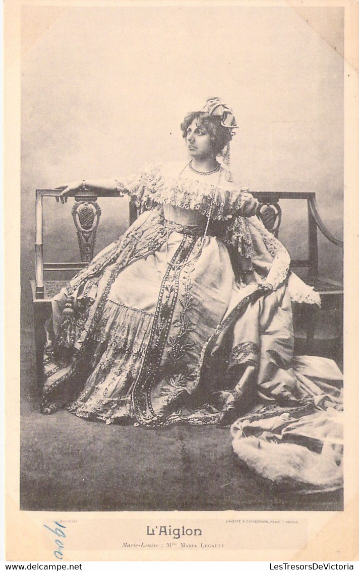 THEATRE - L'AIGLON - Marie Louise - Carte Postale Ancienne - Teatro