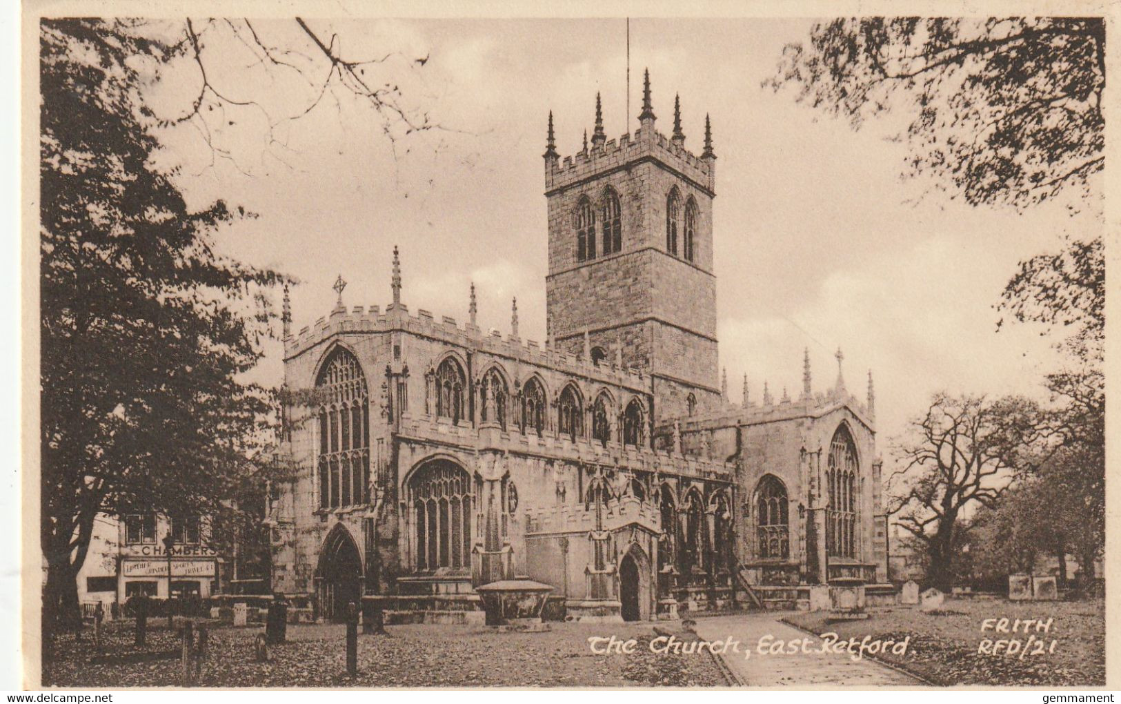EAST RETFORD CHURCH - Other & Unclassified
