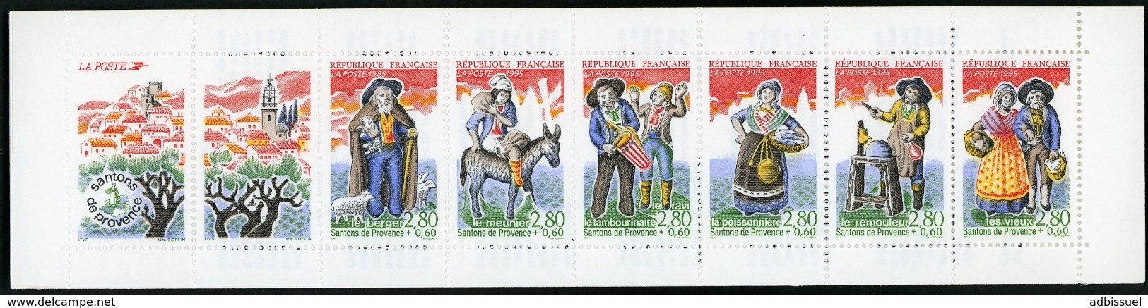 BC 2982 NEUF TB / PERSONNAGES Célèbres 1995, Santons De Provence / Valeur Timbres : 16.8F Soit 2.56€ - Personen