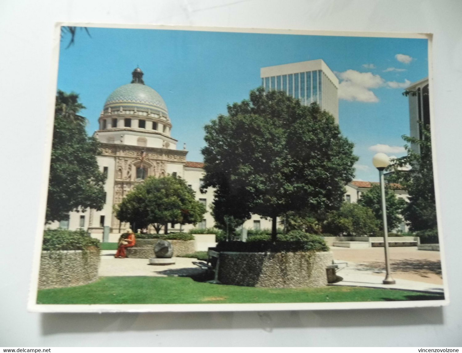 Cartolina Viaggiata "TUCSON Pima County Buildings" 1981 - Tucson