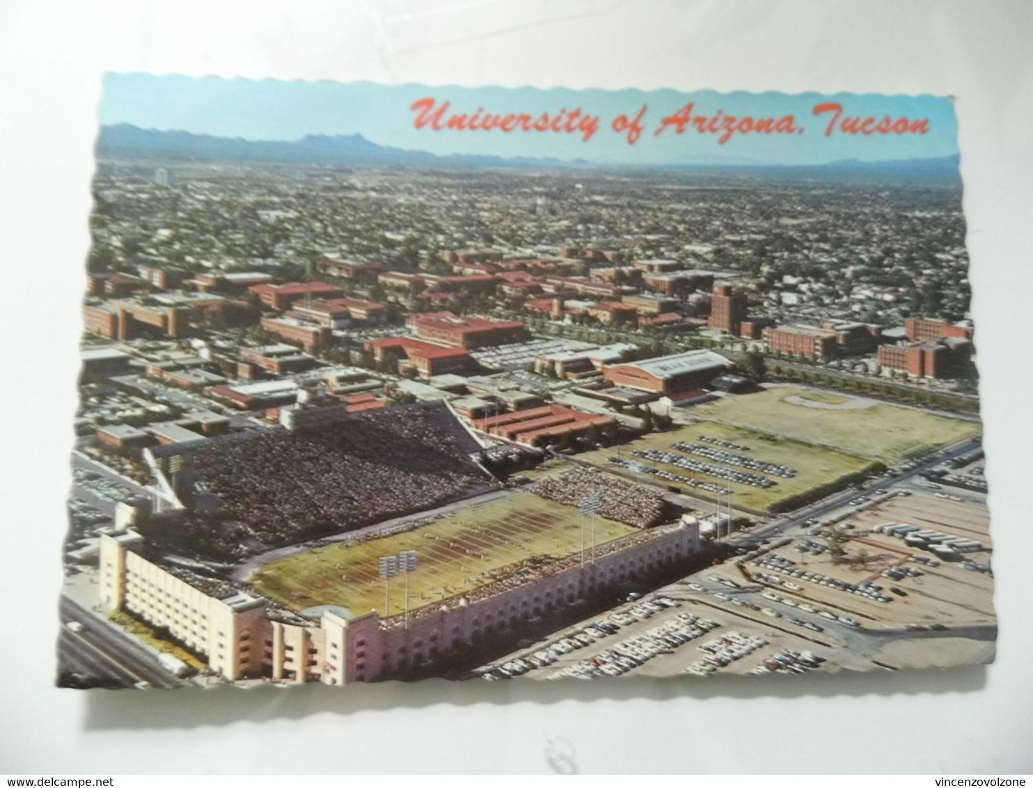 Cartolina Viaggiata "University Of Arizona TUCSON" 1978 - Tucson