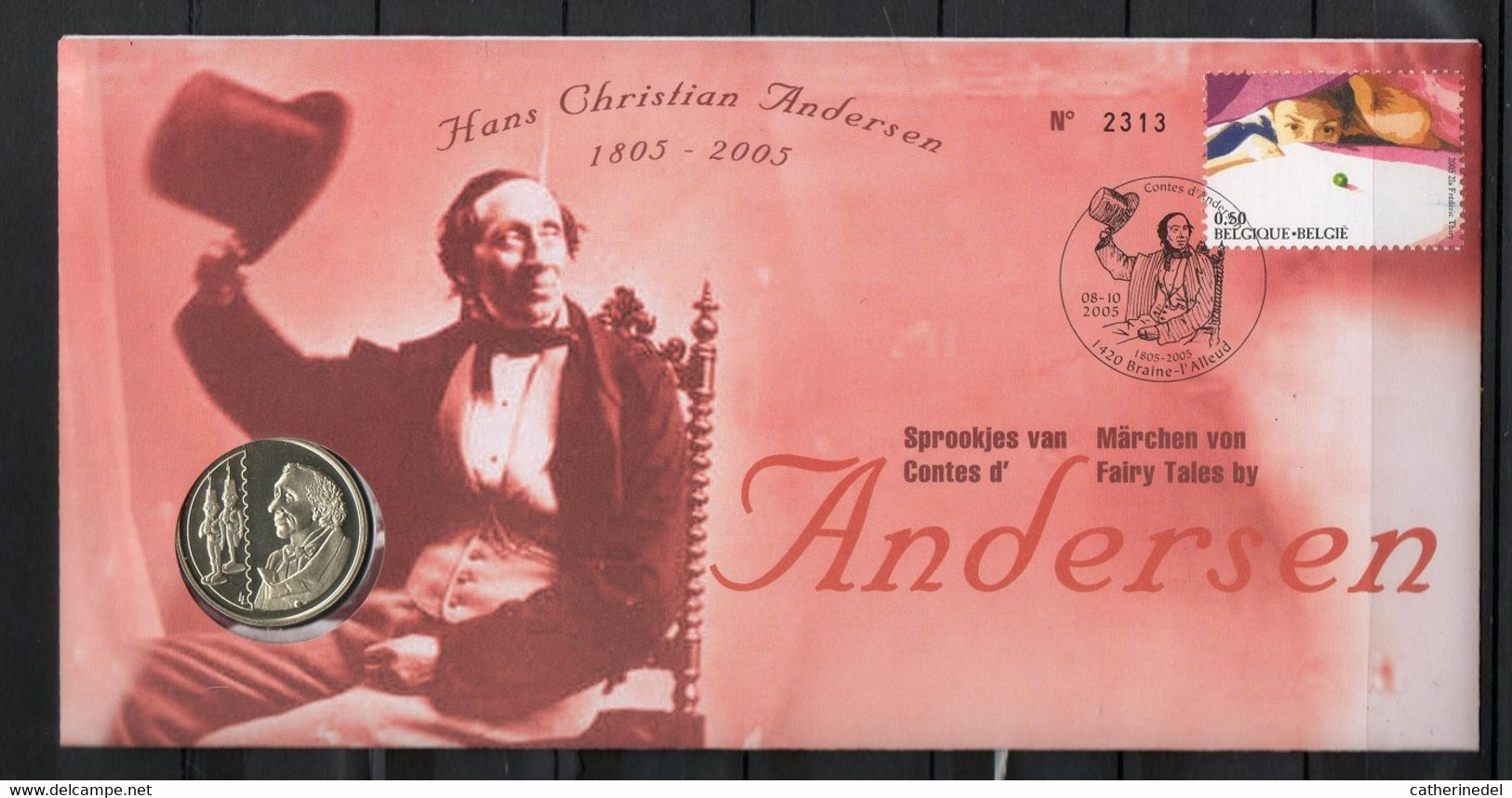 Année 2005 : 3449 - Numisletter : Contes D'Andersen - Numisletters