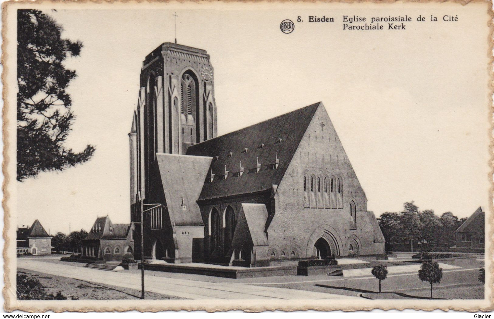 8.- Eisden - Eglise Paroissale De La Cité - Parochiale Kerk - Maasmechelen