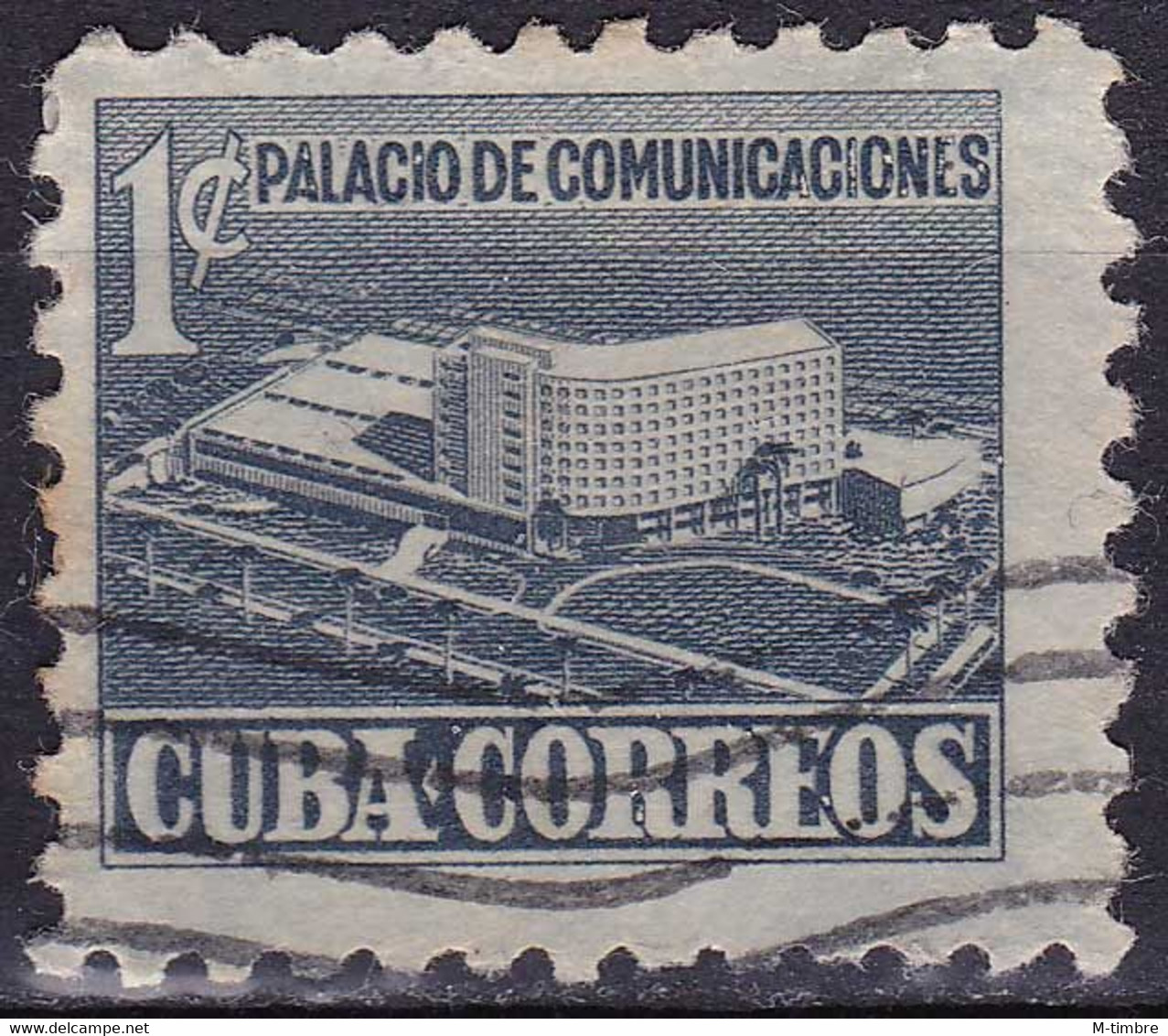 Cuba YT 353 Mi 16 Année 1952 (Used °) - Oblitérés