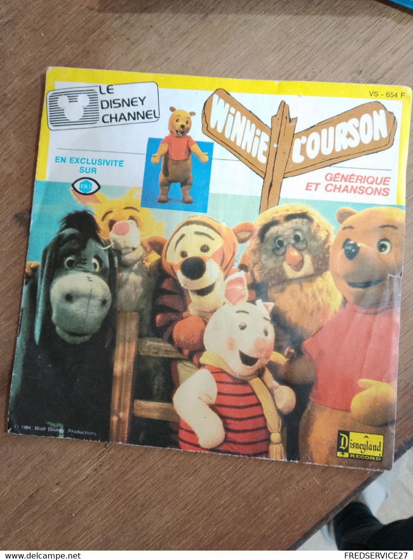 386 //  WINNIE L'OURSON GENERIQUE ET CHANSONS - Enfants