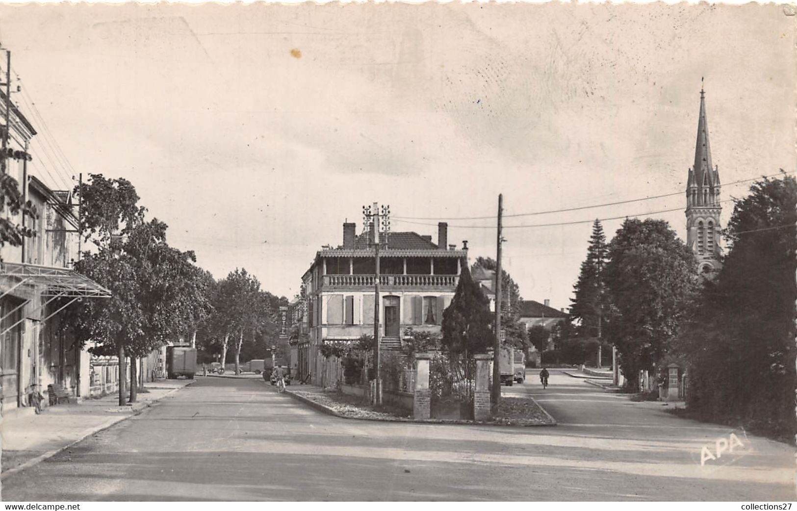 47-MONSEMPRON-LIBOS- VUE CENTRALE - Autres & Non Classés