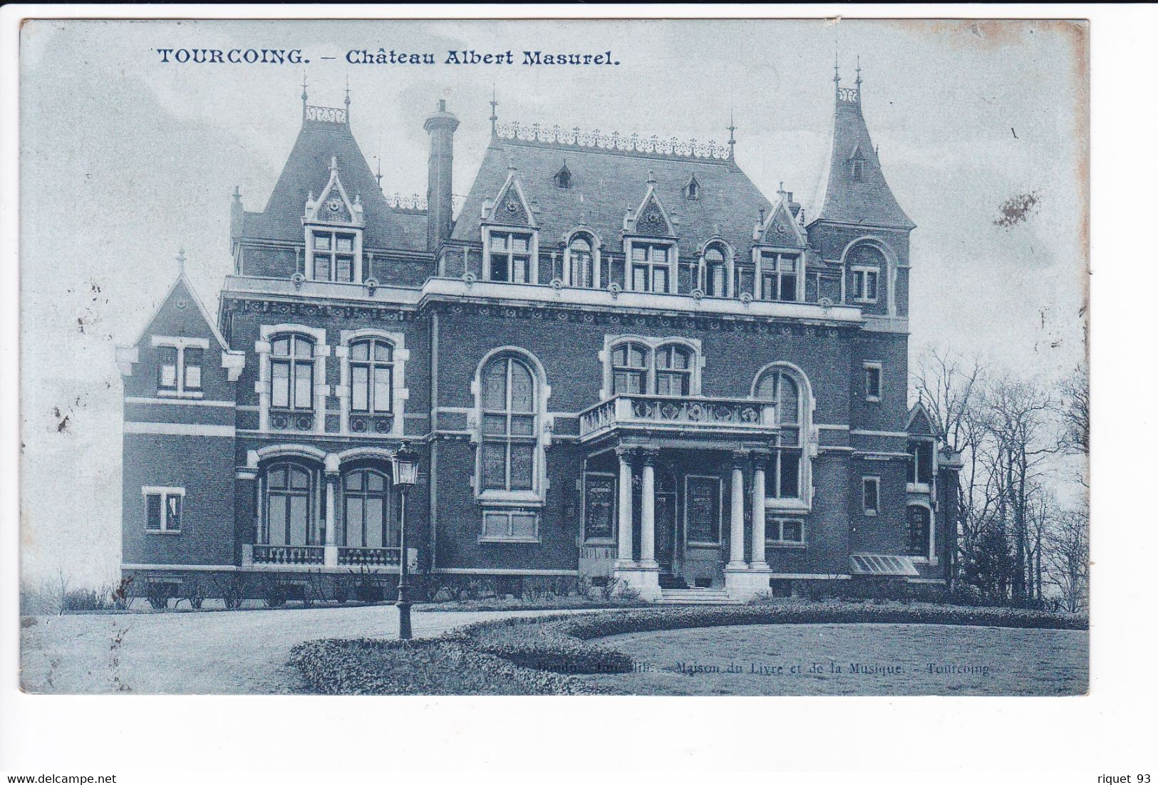 TOURCOING - Château Albert Masurel - Tourcoing