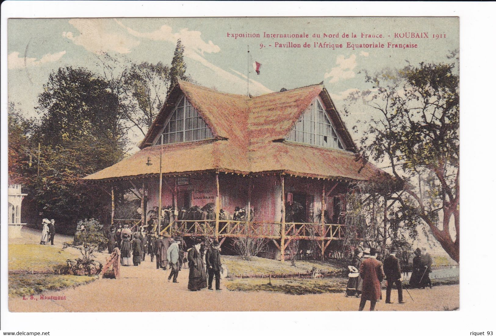 Lot 8 Cp-Exposition Internationale Du Nord De La France. ROUBAIX 1911- Vues Diverses (voir Scans) - Roubaix