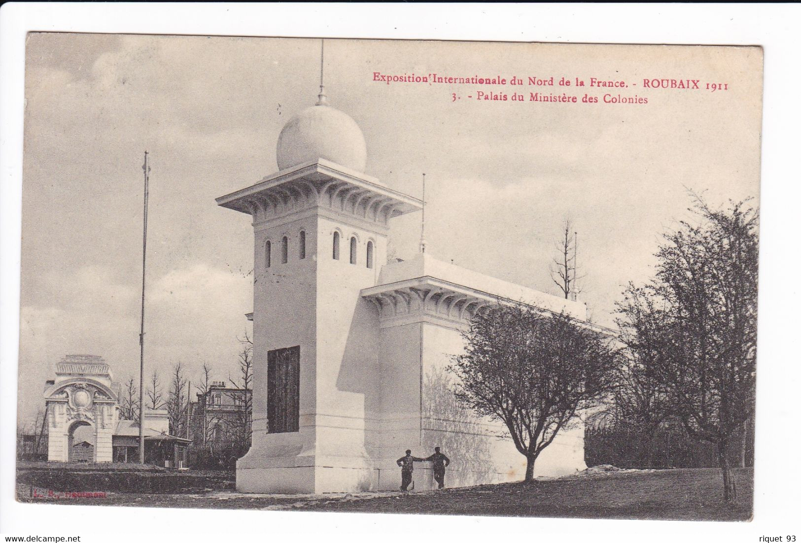 lot 8 cp-Exposition internationale du Nord de la France. ROUBAIX 1911- Vues diverses (voir scans)