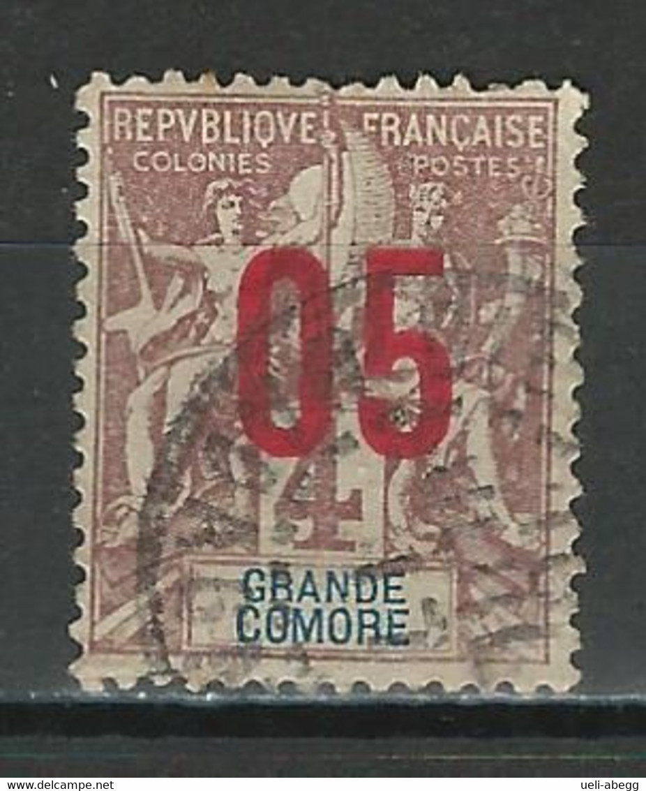 Grande Comore Yv. 21, Mi 102 I - Used Stamps