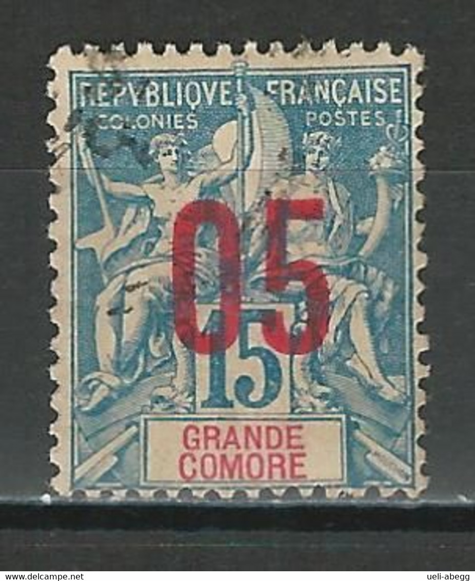 Grande Comore Yv. 22, Mi 103 I - Gebruikt