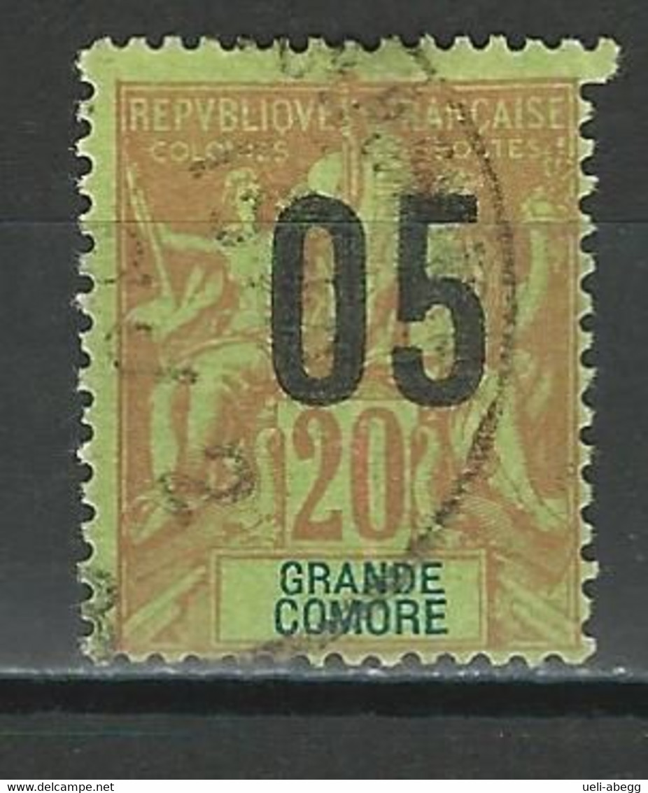 Grande Comore Yv. 23, Mi 104 I - Used Stamps