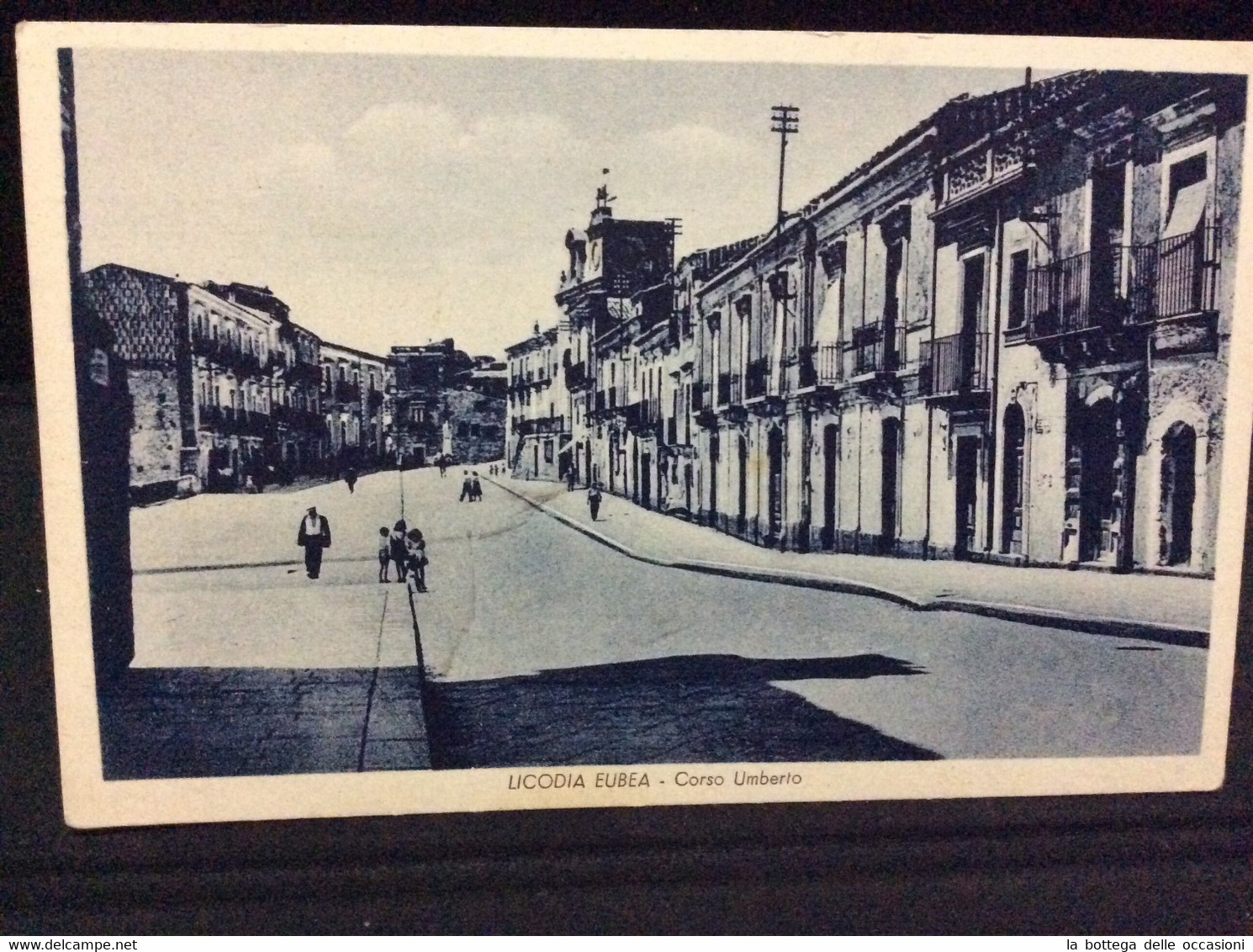 Licodia Eubea Catania PRIMI Anni 40 - Acireale