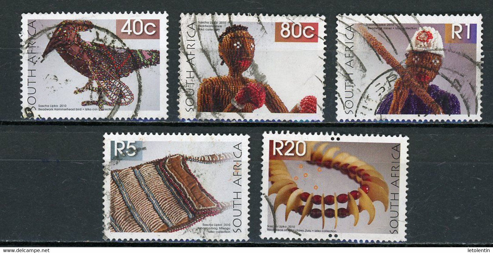 AFRIQUE DU SUD : ARTISANAT - N° Yvert -- Obli. - Used Stamps