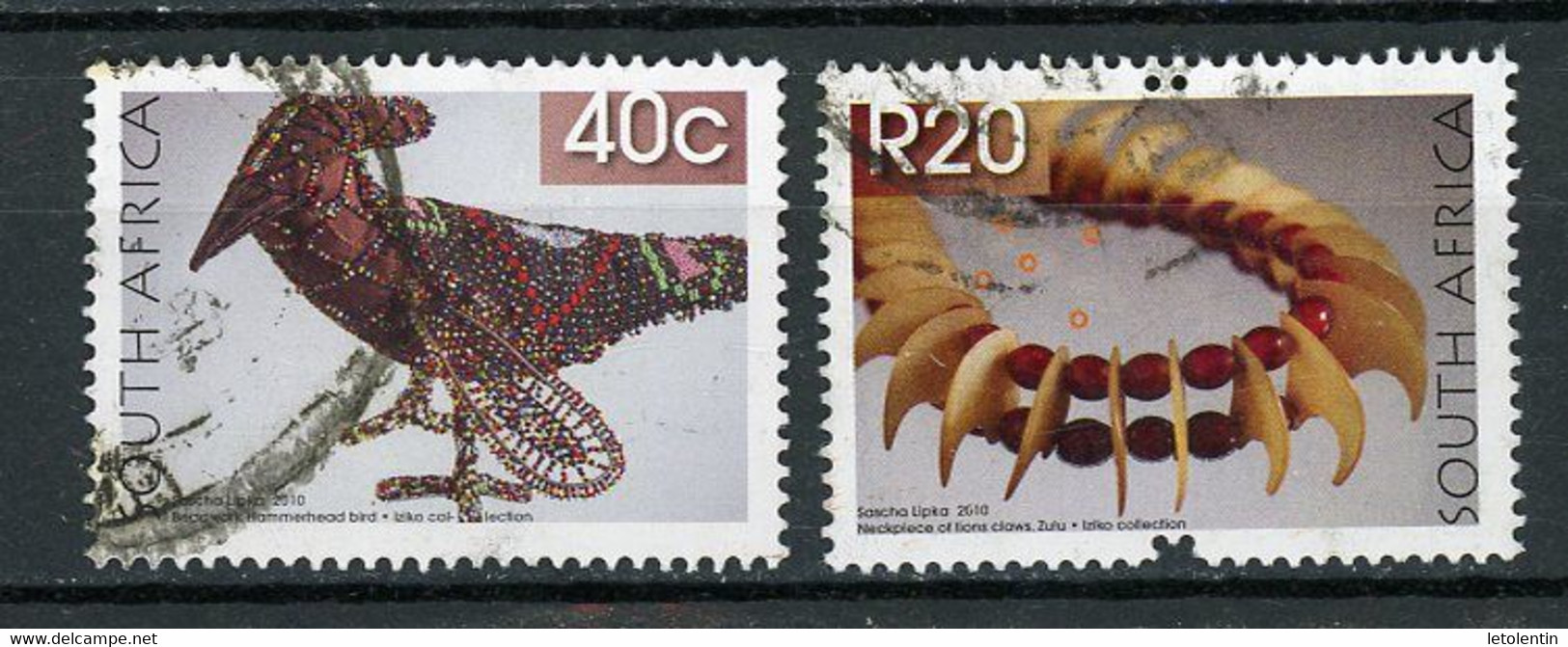 AFRIQUE DU SUD : ARTISANAT - N° Yvert -- Obli. - Used Stamps