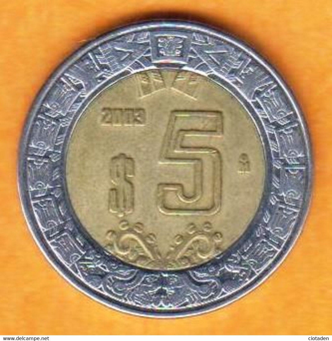 Mexique - 5 Pesos - 2003 - Mexico - Neuve, Jamais Circulée - Mexico