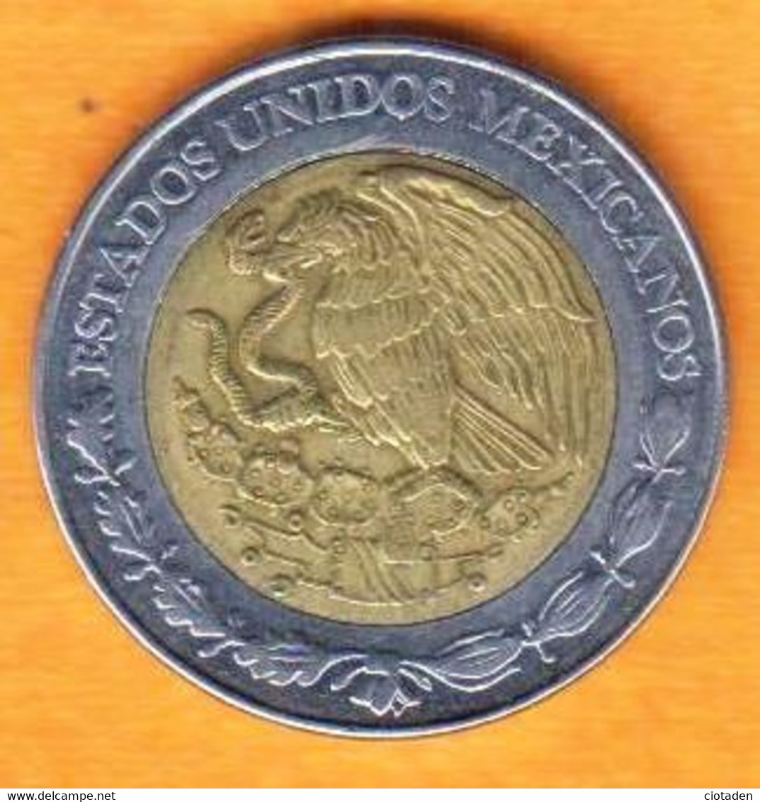 Mexique - 5 Pesos - 2003 - Mexico - Neuve, Jamais Circulée - Mexico