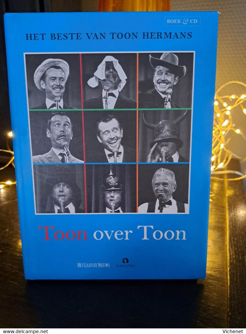 Toon Hermans – Toon Over Toon : Het Beste Van Toon Hermans - Humor, Cabaret