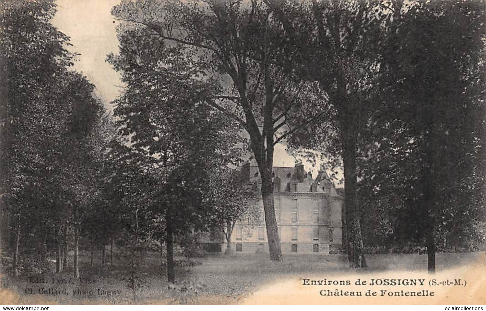 Jouy Sur Morin               77        Château De Fontenelle           (voir Scan) - Andere & Zonder Classificatie