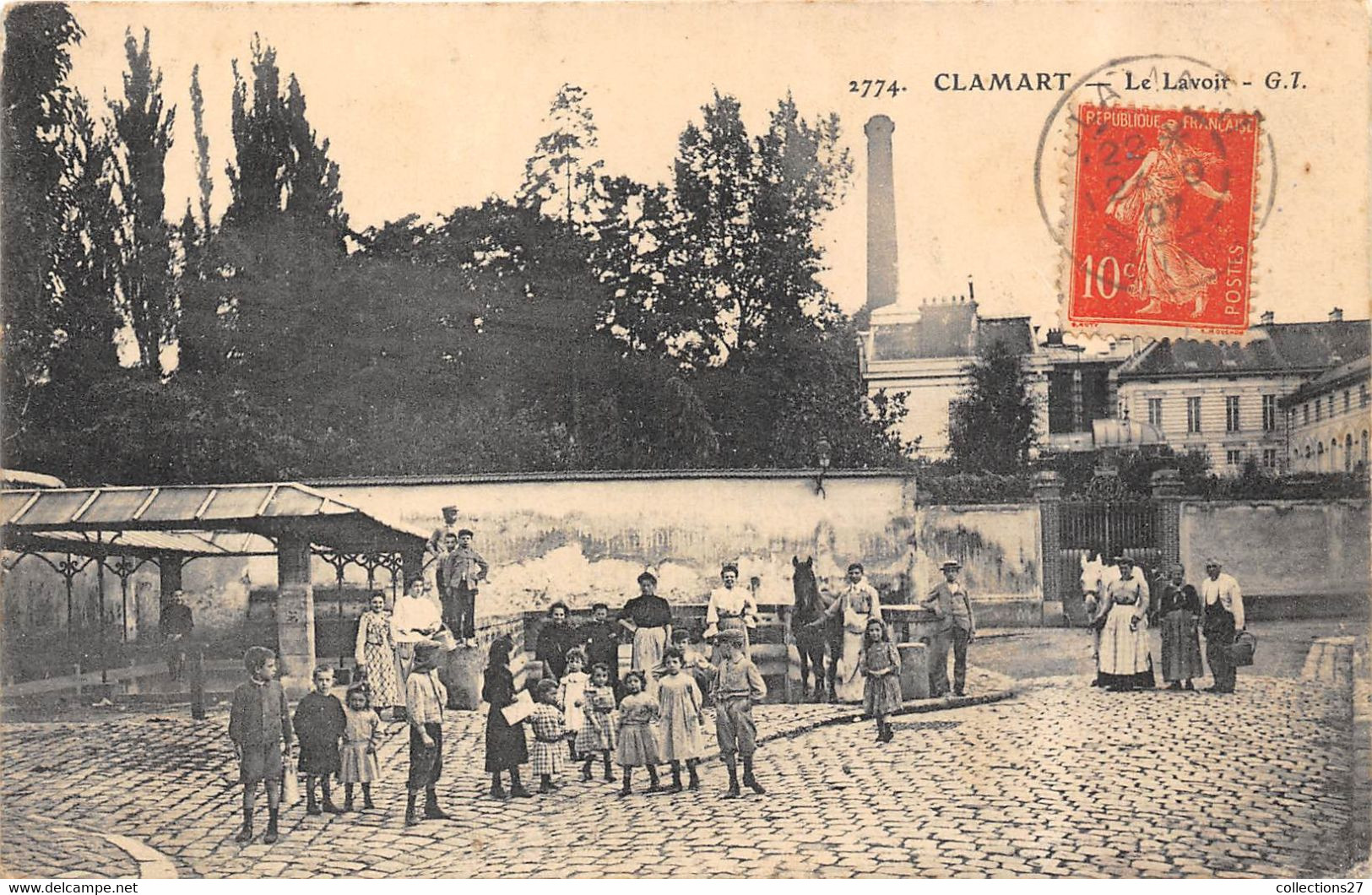 92-CLAMART- LE LAVOIR - Clamart