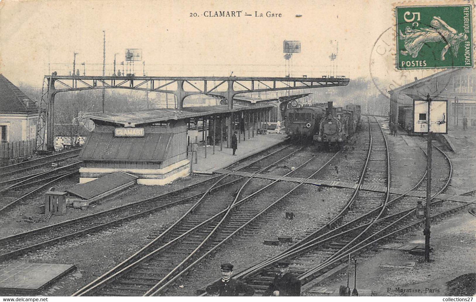 92-CLAMART- LA GARE - Clamart