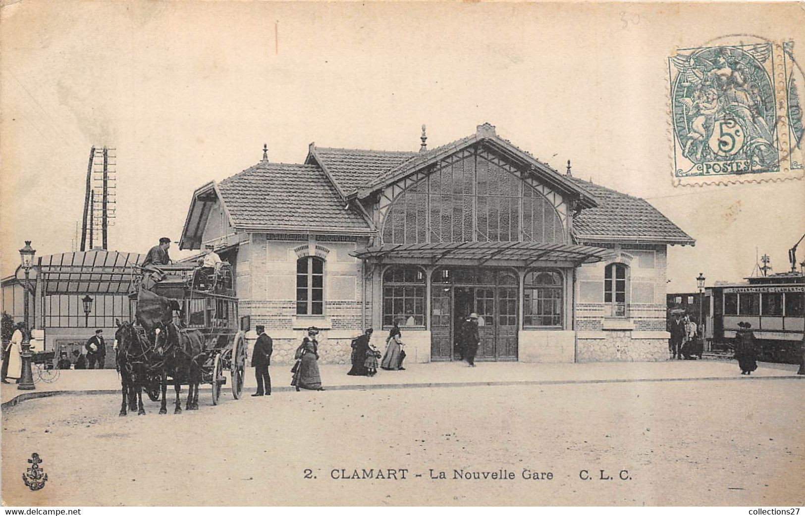 92-CLAMART- LA NOUVELLE GARE - Clamart