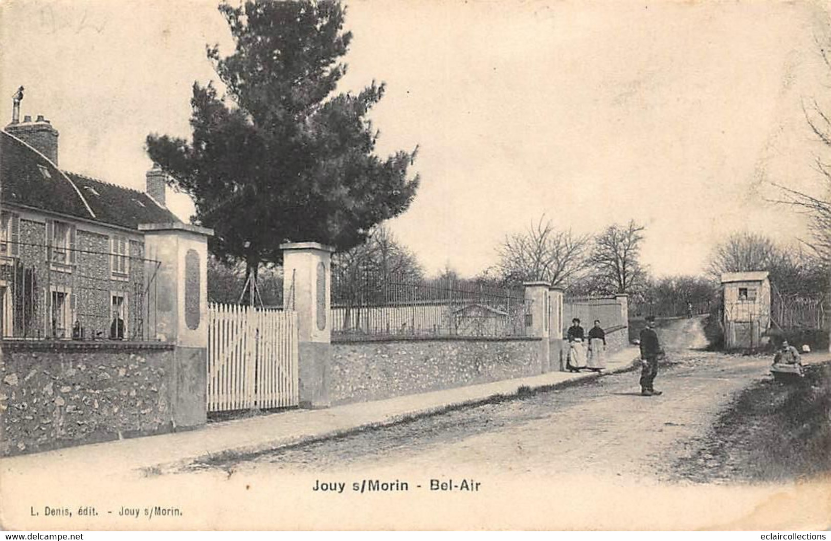 Jouy Sur Morin               77         Bel Air            (voir Scan) - Autres & Non Classés