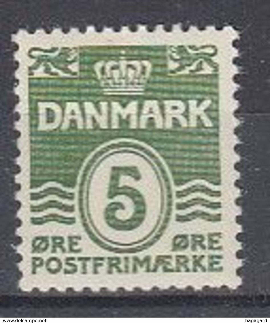 M2065. Denmark 1937. Michel 198Ib. MH(*) Hinged - Airmail