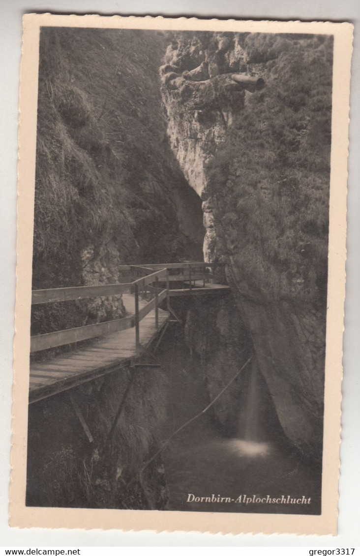 C5791) DORNBIRN - Alplochschlucht - Tolle AK - Sehr Alt ! - Dornbirn