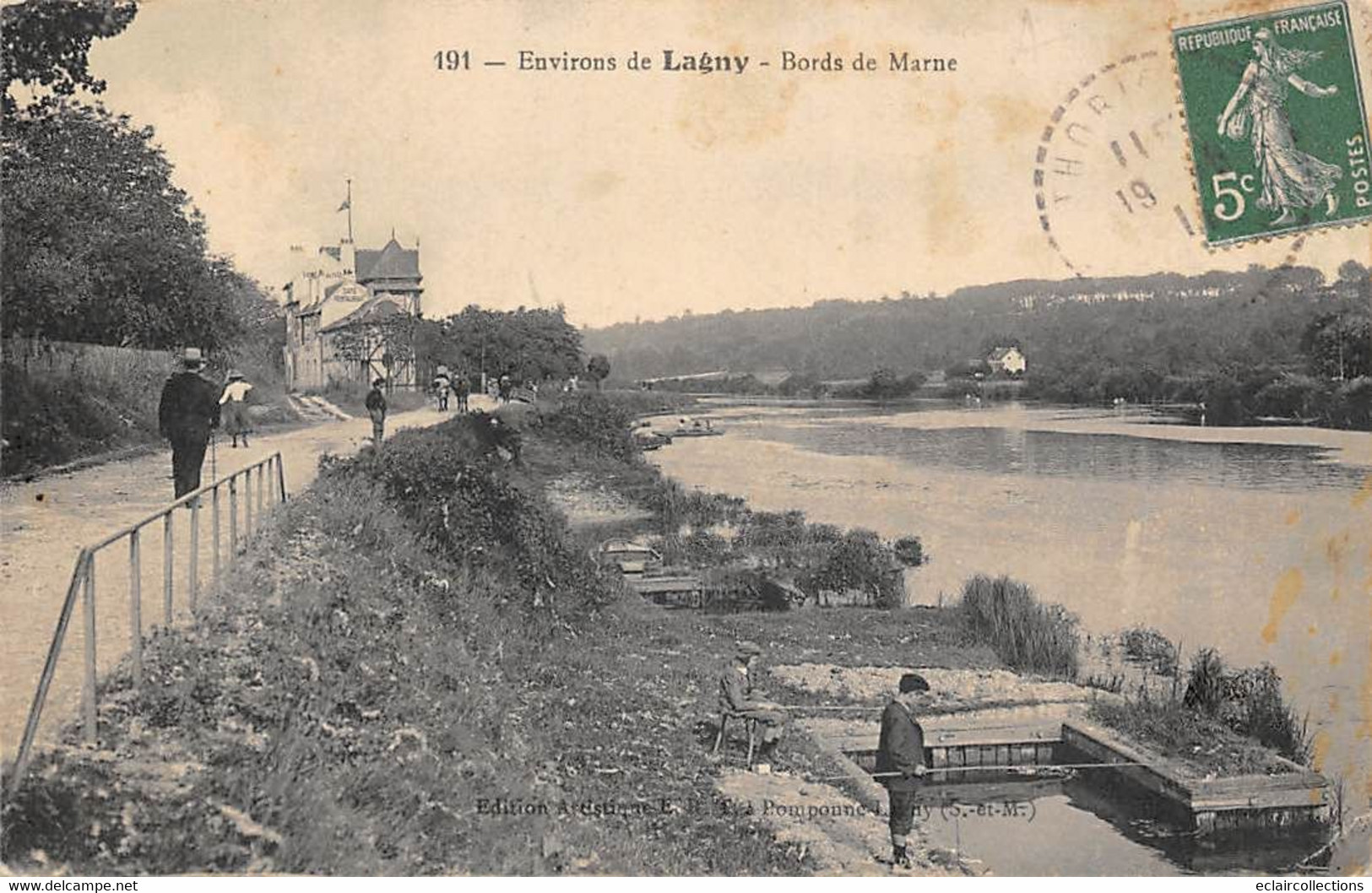 Lagny Sur Marne               77          Bords De Marne   N° 191                 (voir Scan) - Lagny Sur Marne