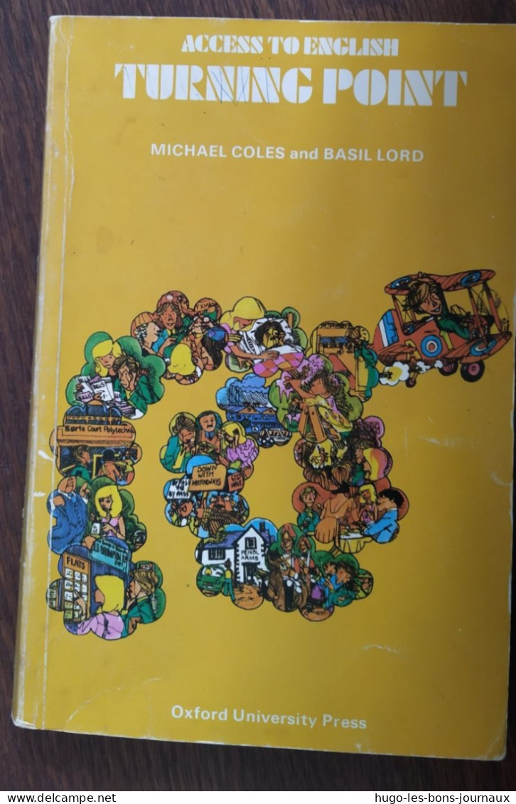 Access To English Turning Point_Michael Coles And Basil Lord_oxford University Presse_1982 - Englische Grammatik