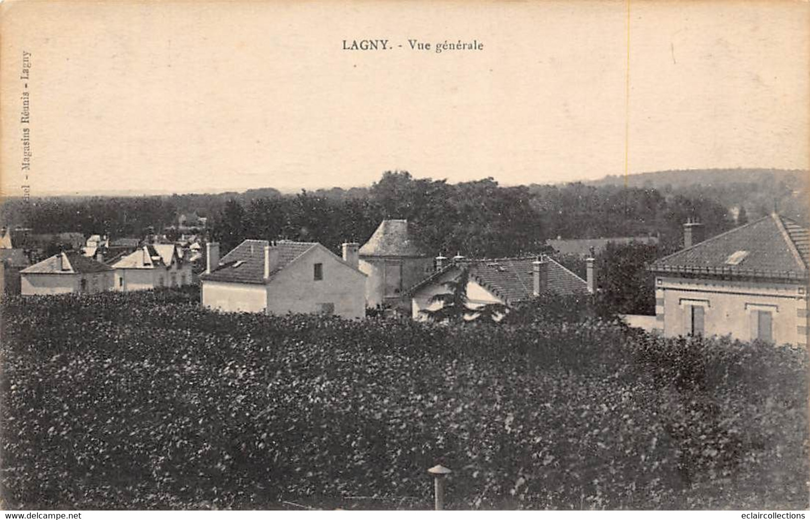 Lagny Sur Marne               77         Vue Générale      (voir Scan) - Lagny Sur Marne