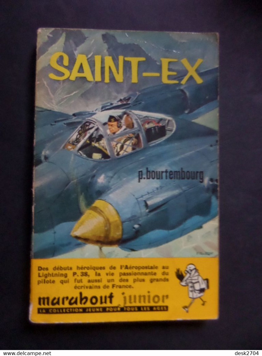 Saint-Exupéry - Marabout Junior