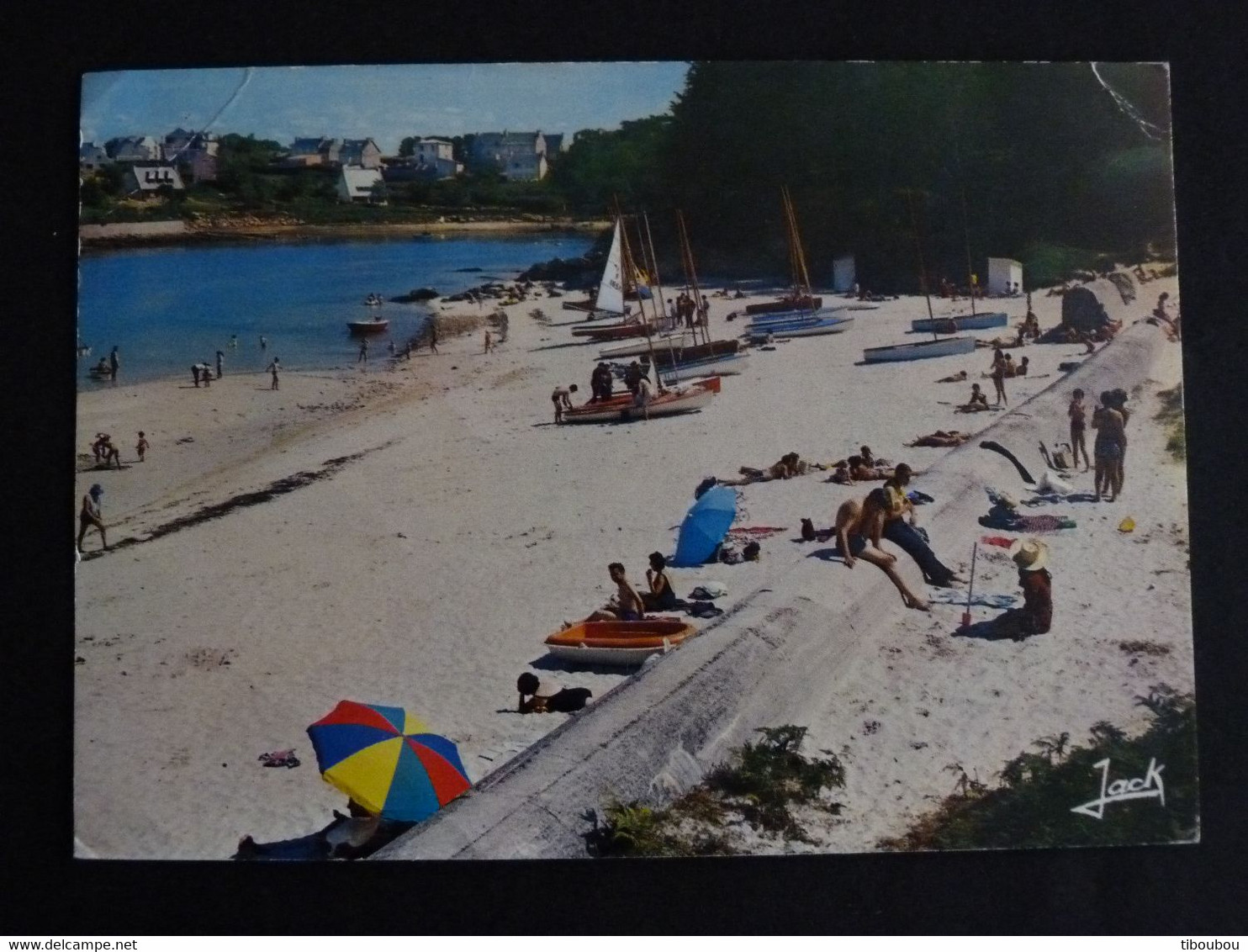 KERSAINT - FINISTERE BRETAGNE - LA PLAGE - Kersaint-Plabennec