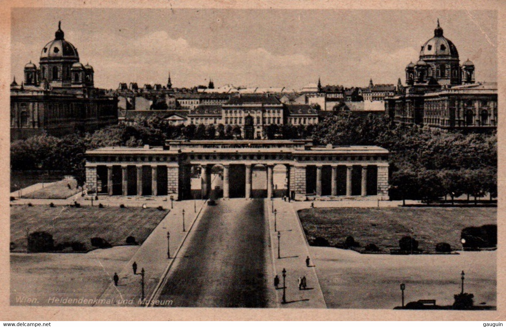 CPA - WIEN - Heldendenkmal Und Museum ... Lot 3 CP à Saisir - Musées