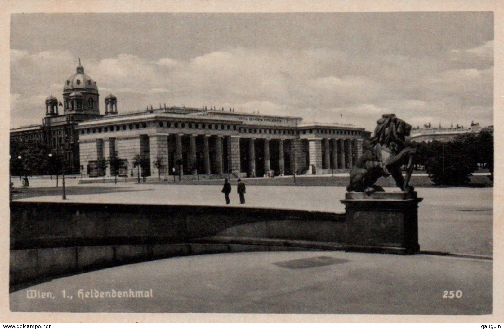 CPA - WIEN - Heldendenkmal Und Museum ... Lot 3 CP à Saisir - Museums