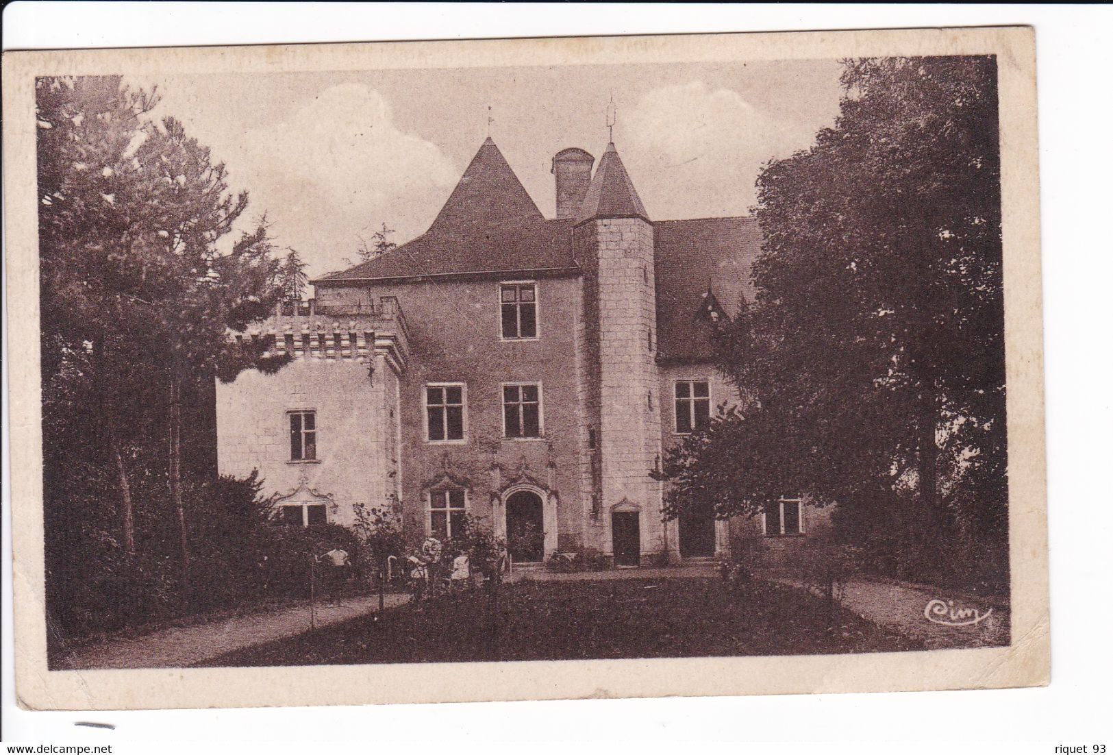 ST-GERMAIN-sur-VIENNE - Le Château (côté Est) - Other & Unclassified