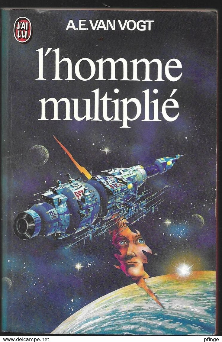 L'homme Multiplié  Par A.E. Van Vogt - J'ai Lu N°659 - J'ai Lu