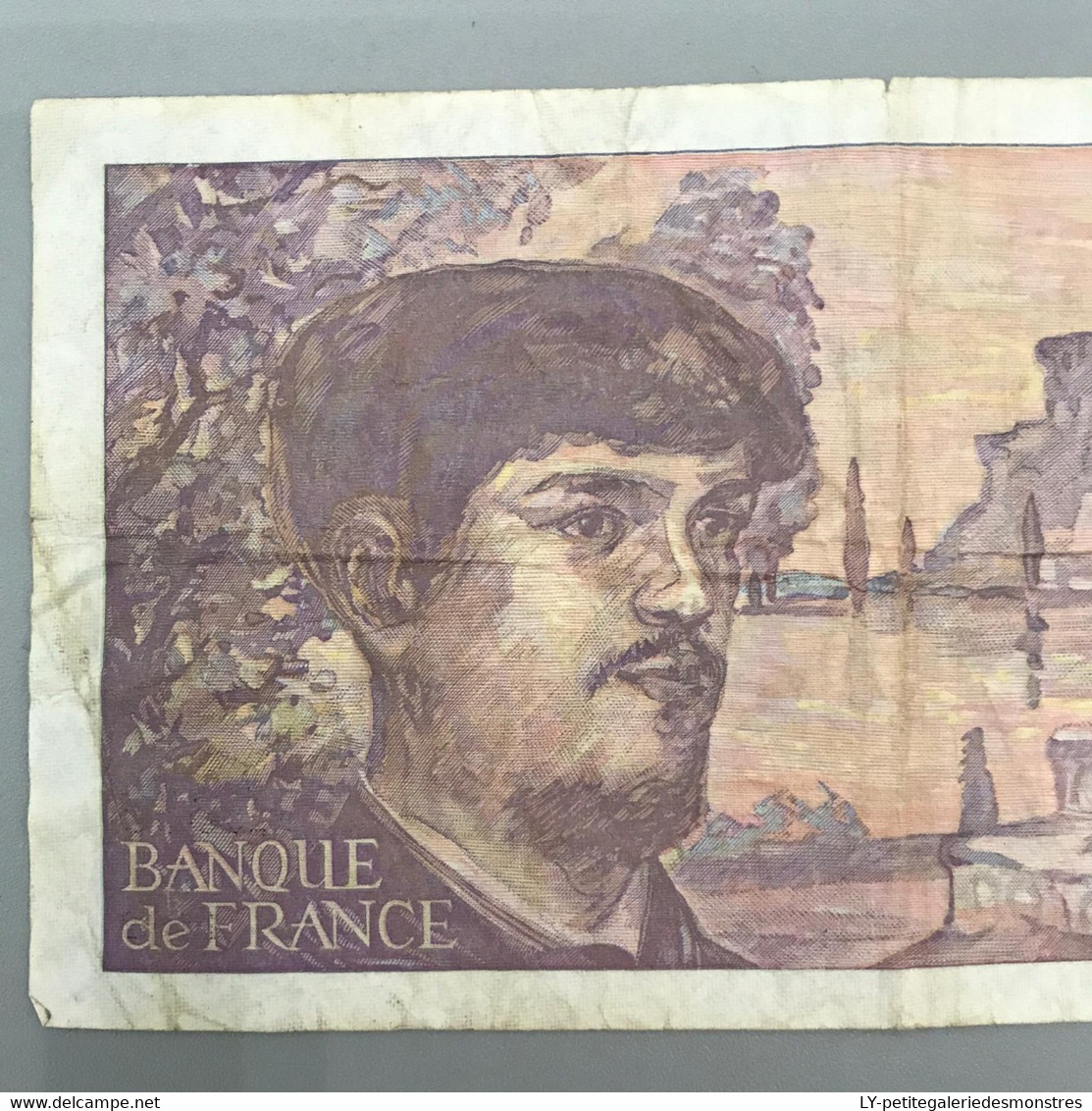 #BLT28 - 20 Vingt Francs 1992 - 0882807770 - Debussy - France - 20 F 1980-1997 ''Debussy''