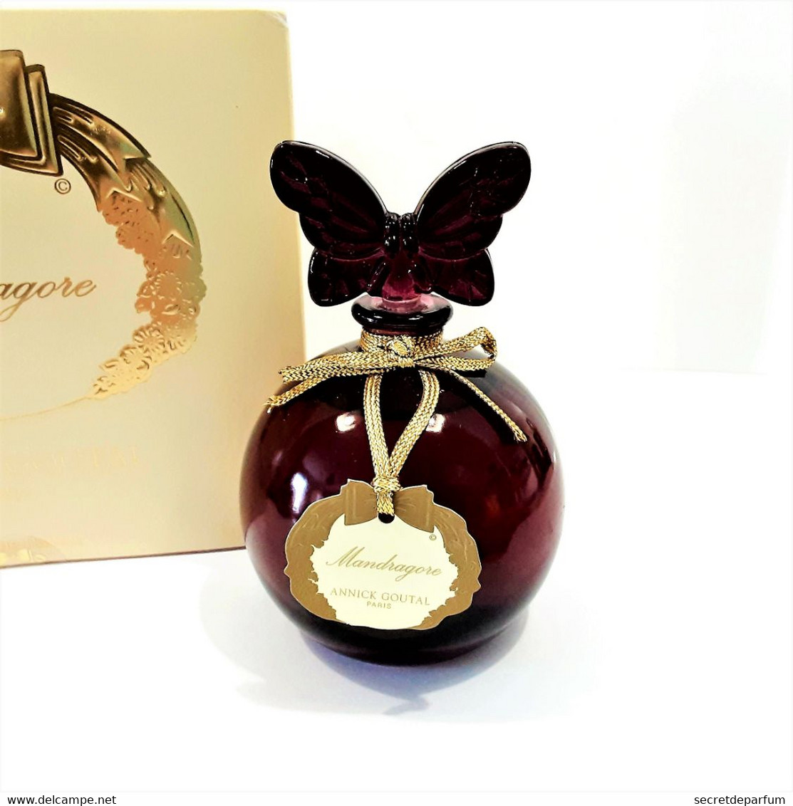 Flacon BOULE PAPILLON  MANDRAGORE EDP  De ANNICK GOUTAL 100 Ml   NEUVE + BOITE - Mujer