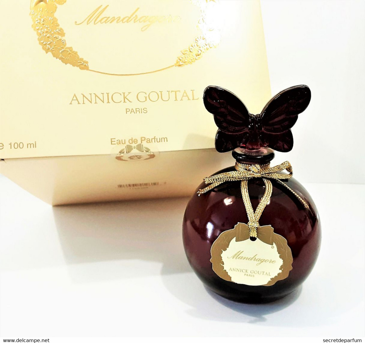 Flacon BOULE PAPILLON  MANDRAGORE EDP  De ANNICK GOUTAL 100 Ml   NEUVE + BOITE - Mujer