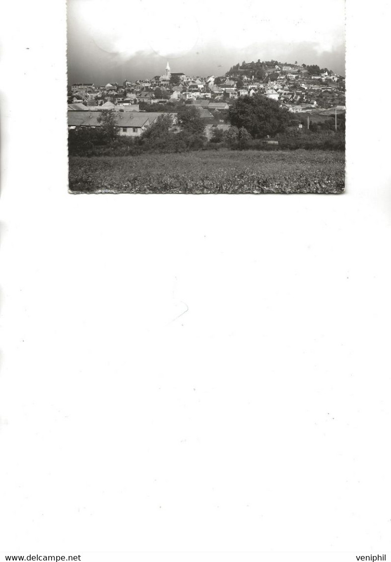 CHATEAU- CHINON - NIEVRE - CARTE PHOTO - VUE PANORAMIQUE - ANNEE 1959 - Chateau Chinon