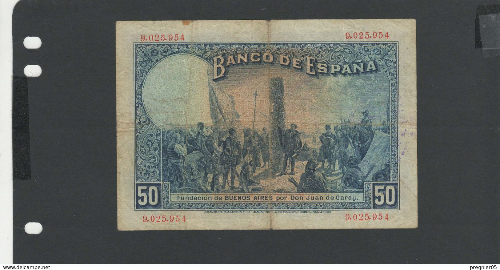 ESPAGNE - Billet 50 Pesetas 1931 TB/F Pick-080 § 954 - 50 Pesetas